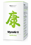 MycoAir II  -  pri nádche, astme a častých prechladnutiach, MycoMedica  180 tabliet