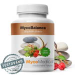 MycoBalance  -  pri únave a na celkové načerpanie síl, MycoMedica  90 kapsúl