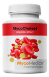 MycoCholest - pomáha udržať správnu hladinu cholesterolu v tele a podporuje kardiovaskulárny systém, MycoMedica 120 kapsúl
