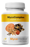 MycoComplex  -  pre podporu imunitného systému a harmonizáciu všetkých orgánov v tele, MycoMedica  90 kapsúl