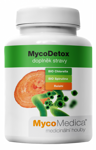MycoDetox  -  pre prečistenie a detoxikáciu organizmu, MycoMedica  120 kapsúl