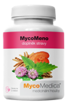 MycoMeno - pri problémoch v menopauze, predmenštruačnom syndróme a bolestivej menštruácii, MycoMedica  90 kapsúl