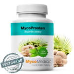 MycoProsten - prispieva k normálnej funkcii prostaty a močového mechúra, MycoMedica 90 kapsúl