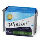 Aniónové vložky Winion na denné použitie, Winalite  8 ks