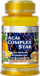 ACAI COMPLEX STAR - pre podporu trávenia a obranyschopnosti organizmu, Starlife  60 kaps