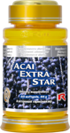 ACAI EXTRA STAR - pre podporu obranyschopnosti organizmu, fyzickej a psychickej aktivity, Starlife  60 tob