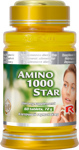 AMINO 1000 STAR - pre podporu nervovej sústavy, psychickej činnosti a energetického metabolizmu,  Starlife  60 tabl