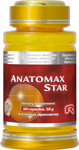 ANATOMAX STAR - proti zápalom a bolestiam, Starlife  60 kaps