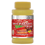 ANTI-PARASITE STAR - pre detoxikáciu a odstránenie parazitov z organizmu, Starlife  60 kaps