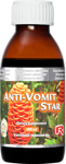 ANTI-VOMIT STAR - sirup pre zníženie pocitu nevoľnosti, únavy a vyčerpania a pohode pri cestovaní,  Starlife 120 ml