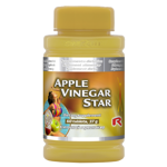 APPLE VINEGAR STAR -  jablčný ocot pre zníženie hmotnosti a únavy, Starlife  60 tabl