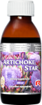 ARTICHOKE STAR - sirup s výťažkom z artičoky pre dobré trávenie,  Starlife 120 ml