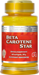 BETA-CAROTENE STAR - pre zdravú pokožku a dobrý zrak, Starlife  60 tob