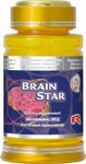 BRAIN STAR - pre výživu mozgových buniek a správnu funkciu mozgu, Starlife  60 kaps
