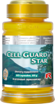 CELL GUARD STAR  -  pre ochranu buniek so 7 antioxidantmi, Starlife  60 kaps