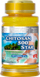 CHITOSAN 500 STAR - pre zníženie hladiny cholesterolu a redukciu hmotnosti, Starlife  60 tabl 