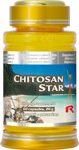 CHITOSAN STAR - pre zníženie hladiny cholesterolu a redukciu hmotnosti, Starlife  60 kaps