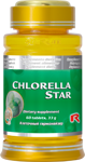 CHLORELLA STAR  -  pre podporu regenerácie tkanív, delenia a rastu buniek, Starlife  60 tabl