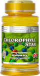 CHLOROPHYLL STAR - pre transport kyslíka v krvi, s protizápalovými účinkami, Starlife  60 kaps