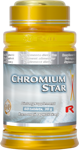 CHROMIUM STAR - pre optimálnu hladinu krvného cukru a pre zníženie hladiny cholesterolu, Starlife  60 tabl