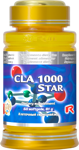 CLA 1000 STAR -  pre podporu odbúravania a spaľovania tukov, Starlife  60 tob