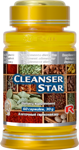 CLEANSER STAR - pre podporu trávenia, detoxikáciu organizmu a dobrú kondíciu,  Starlife  60 kaps 