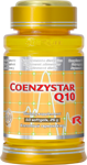 COENZYSTAR Q10 - koenzým Q10 pre zdravé srdce a cievy, Starlife  60 kaps
