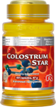 COLOSTRUM STAR - pre podporu imunitného systému, pri alergických a dýchacích problémoch, Starlife  60 kaps 