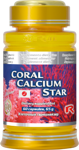 CORAL CALCIUM STAR - s obsahom vápnika vo forme organického koralu s vysokou vstrebateľnosťou pre zdravé kosti a zuby, Starlife  60 kaps