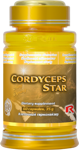 CORDYCEPS STAR - pre podporu protinádorového účinku a zníženie rizika recidív nádorových ochorení, Starlife  60 kaps
