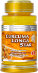 CURCUMA LONGA STAR - podpora imunity a činnosti tráviaceho traktu, Starlife  60 kaps - len 1 kus na sklade