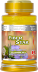 FIBER STAR - vláknina pre zdravý črevný trakt, Starlife  60 kaps
