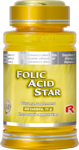 FOLIC ACID STAR -  kyselina listová pre obnovu a rast buniek a pre správny vývoj plodu počas tehotenstva, Starlife  60 tabl