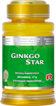 GINKGO STAR  -  pre podporu kardiovaskulárneho a obehového systému, Starlife  60 tob