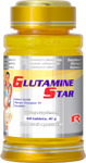 GLUTAMINE STAR - pre zvýšenie svalového výkonu a nárast svalovej hmoty, Starlife  60 tabl