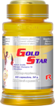 GOLD STAR – pre podporu imunity, zvýšenie sily, vytrvalosti a vitality, Starlife  60 kaps