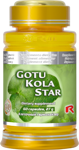 GOTU KOLA STAR  -  pre posilnenie činnosti mozgu a centrálnej nervovej sústavy, Starlife  60 kaps