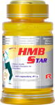 HMB STAR - pre nárast svalovej hmoty a zvýšenie sily, Starlife  60 kaps