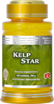KELP STAR - prírodný zdroj jódu pre zdravú štítnu žľazu a metabolizmus, Starlife  60 tabl