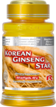 KOREAN GINSENG STAR - pre podporu imunity a na zvýšenie fyzického, duševného a sexuálneho výkonu, Starlife 60 kaps