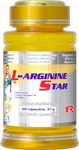 L-ARGININE STAR - pre regeneráciu tkanív a zväčšenie objemu svalovej hmoty, Starlife  60 kaps