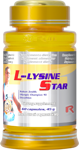 L-LYSINE STAR - pre správny rast a vývoj kostí, pomoc pri potláčaní oparov, Starlife  60 kaps