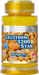 LECITHIN 1200 STAR - pre zlepšenie pamäte, zdravé cievy a zníženie únavy a vyčerpania,  Starlife  60 kaps