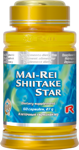 MAI-REI SHIITAKE STAR - pre podporu všetkých bunkových funkcií, s protinádorovým účinkom, Starlife  60 kaps