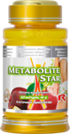METABOLITE STAR  -  s lecitínom, kelpom a vitamínom B6 pre podporu nervovej sústavy, tráviaceho systému a činnosti štítnej žľazy, Starlife  60 tob