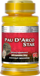PAU D`ARCO STAR - pre podporu imunitného systému s výraznými protiplesňovými účinkami, Starlife  60 kaps