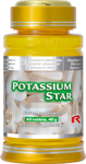 POTASSIUM STAR  - draslík pre podporu funkcie nervovej sústavy a svalov, Starlife  60 tabl