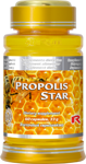 PROPOLIS STAR - včelí produkt s dezinfekčnými účinkami, Starlife  60 kaps