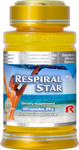 RESPIRAL STAR - pre rýchle hojenie zápalov dýchacích ciest, Starlife  60 kaps