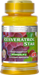 RESVERATROL STAR - účinný antioxidant pre zdravé srdce a cievy, Starlife  60 tob